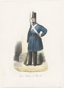 Garde urbaine de Bruxelles, 1830 - Anonymous