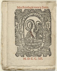 Page avec marque de l