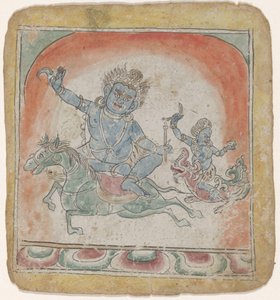 Buddhistische Gottheit von Anonymous