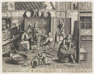 Intérieur paysan