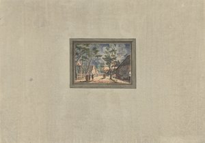 Incendie à Muiderberg, 1746