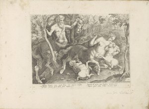 Famille de centaures