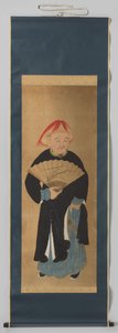 Lettré chinois fonctionnaire à Deshima - Anonymous