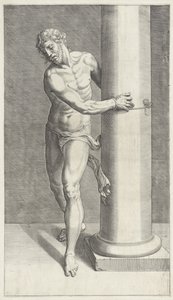 Christ à la colonne de la flagellation - Anonymous