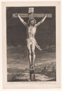 Christ en croix