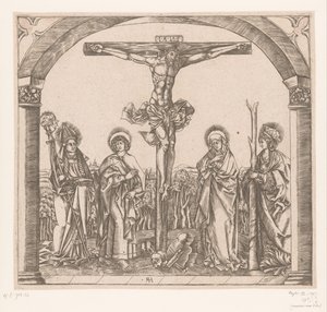 Christ en croix - Anonymous