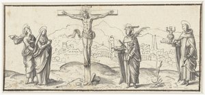 Christ en croix