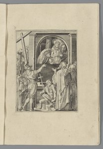 Christ présenté au peuple (Ecce homo) - Anonymous