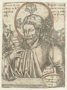 Christ en tant que Salvator Mundi - Anonymous