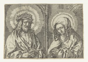 Christus en Maria - Anonymous
