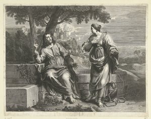 Christ et la femme samaritaine
