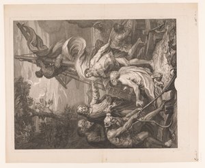 Christ et la pêche miraculeuse