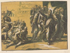 Le Christ guérit les lépreux