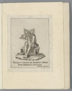 Christ sur la pierre froide - Anonymous