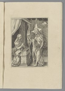 Le Christ apparaît à sa mère (La petite Passion)