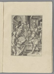 Christ devant Annas (La petite Passion)