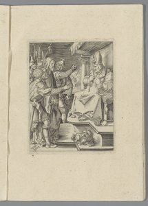 Christ devant Caïphe (La petite Passion)