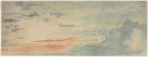 Étude de nuages - Anonymous