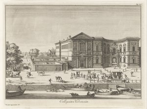 Collège Helvetia à Milan (série Magesyn der Italiaense gebouwen) - Anonymous