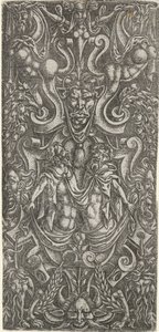 Construction de grotesques avec deux hommes