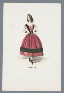 Costume Polka - Anonymous