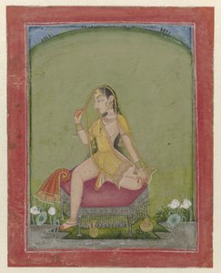 Dame après le bain