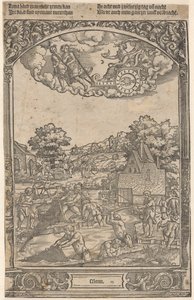 La Lune et ses enfants planétaires (Les sept planètes)