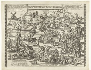 Les chasseurs de raies de Weert, vers 1650