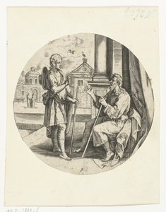 Les adieux de Tobit à son fils Tobias