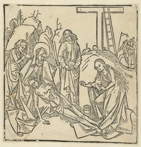 La lamentation du Christ - Anonymous