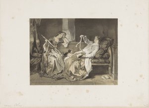 La conversation - Anonymous