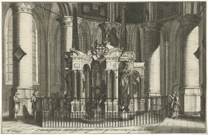 Le tombeau de Guillaume d
