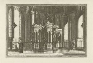 Le tombeau de Guillaume d