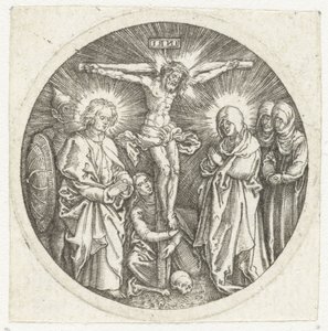 La crucifixion - Anonymous