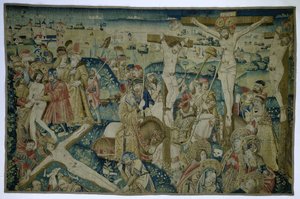 La crucifixion, de la passion du Christ (De passie van Christus)