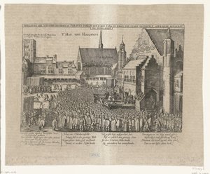 Décapitation de Johan van Oldenbarnevelt, 1619 - Anonymous