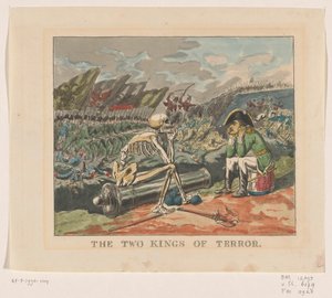 Les deux rois de la terreur, 1813