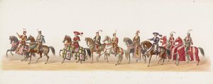 Défilé de Delft de 1873 (septième planche)