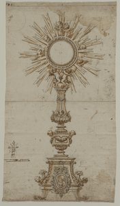 Conception pour une monstrance