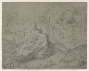 Diane et ses nymphes après la chasse