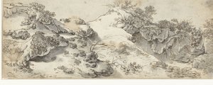Paysage de dunes