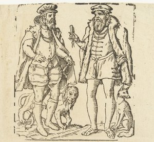 Un noble et un homme d