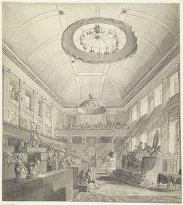 Première Assemblée nationale à La Haye, 1796