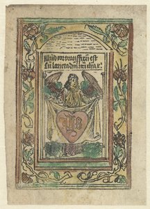 Ange au Sacré-Cœur - Anonymous