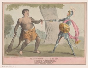 Caricature politique anglaise, 1835 - Anonymous