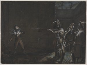 Exécution du duc d