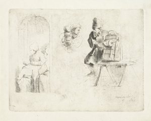 Études de figures - Anonymous