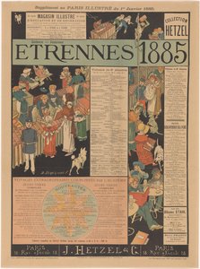 Liste de fonds de J. Hetzel & Cie à Paris - Anonymous