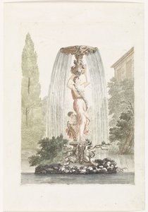 Fontaine avec Vénus et Amour