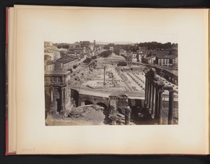 Forum Romanum à Rome, Italie - Anonymous